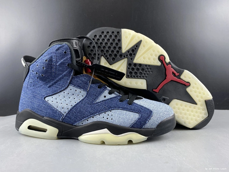 Denim” 6 CT5350-401 Air  Jordan “Washed 1211